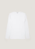 Men's Long Sleeve Tencel™ T-shirt in White