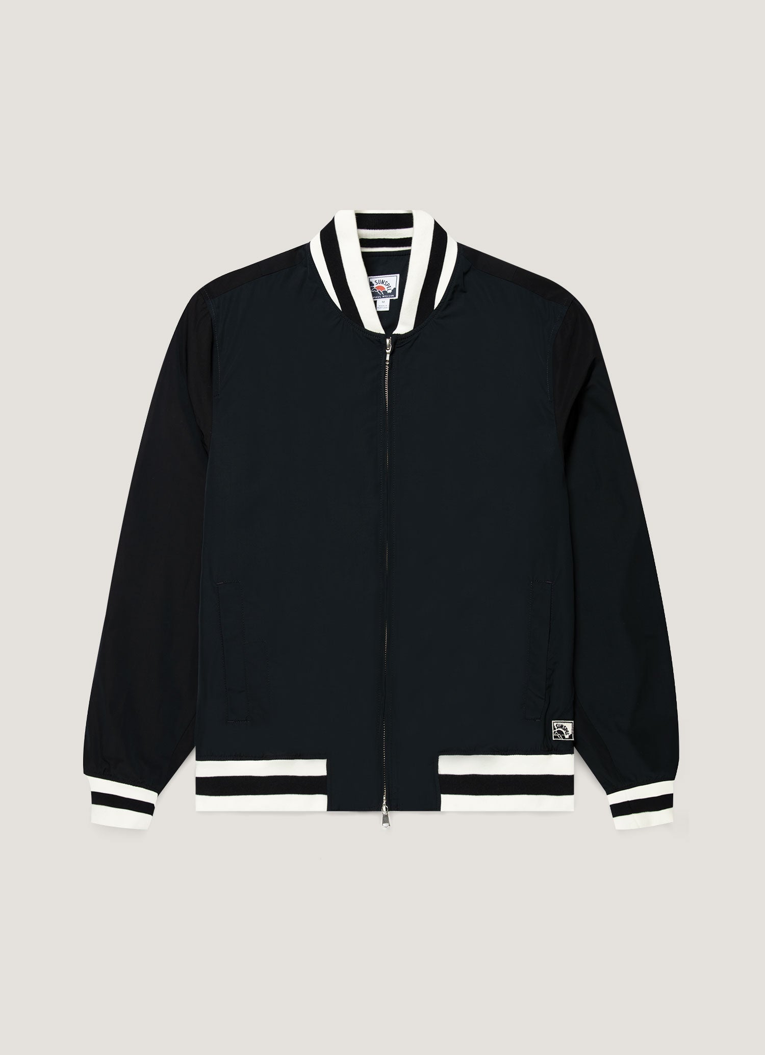Men's Sunspel x Paul Weller Monkey Jacket in Midnight Navy