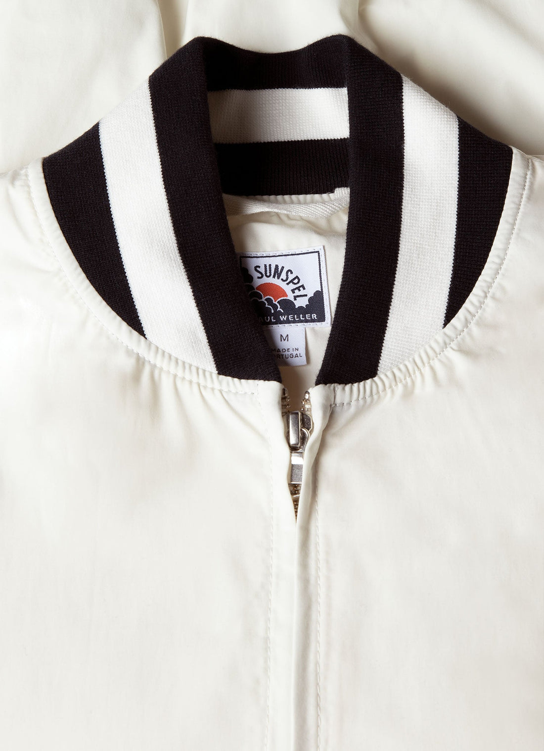 Men's Sunspel x Paul Weller Monkey Jacket in White