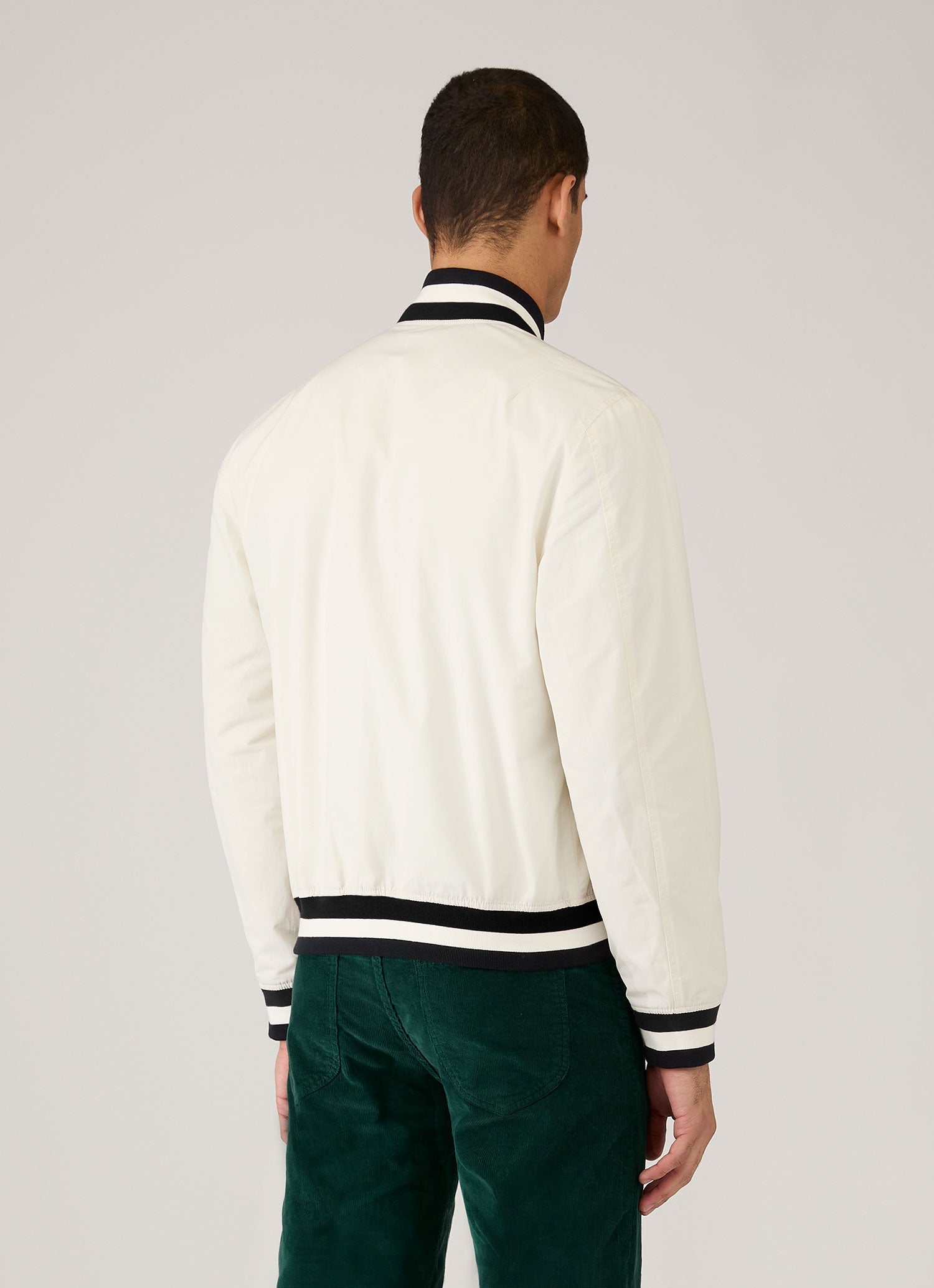 Men's Sunspel x Paul Weller Monkey Jacket in White