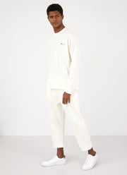 Men's Sunspel and Studio Nicholson Sweatpants in Milk