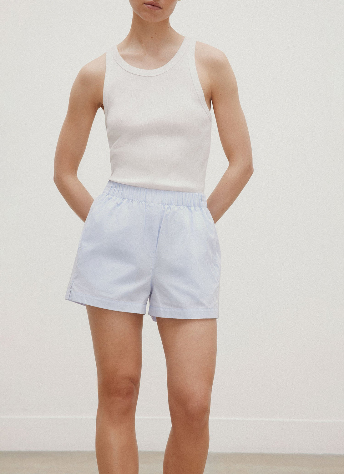 Relaxed Poplin Boxer Short