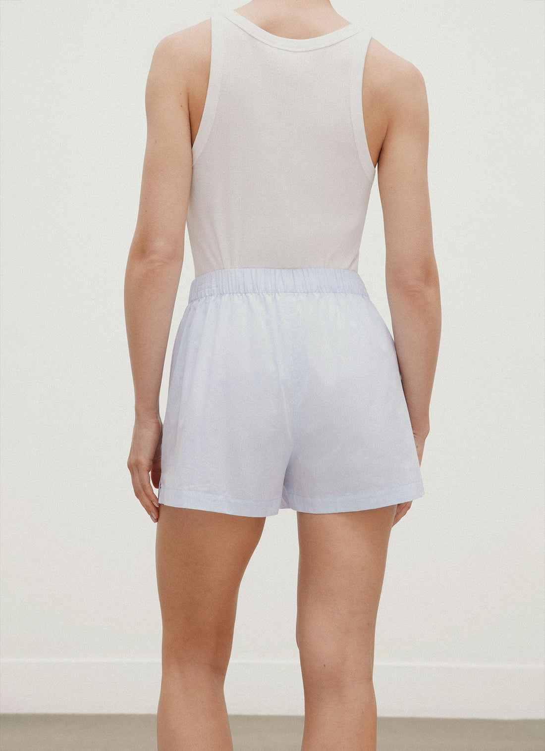 Relaxed Poplin Boxer Short