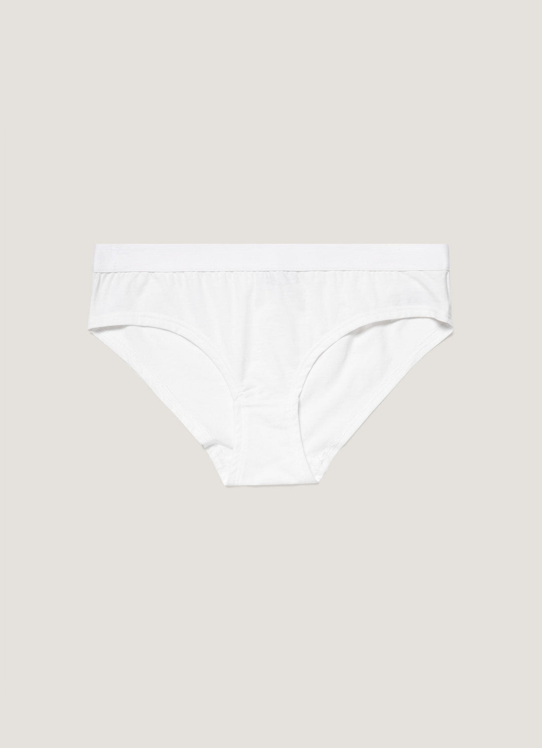 Women's Hipster Pant in White