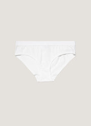 Women's Hipster Pant in White