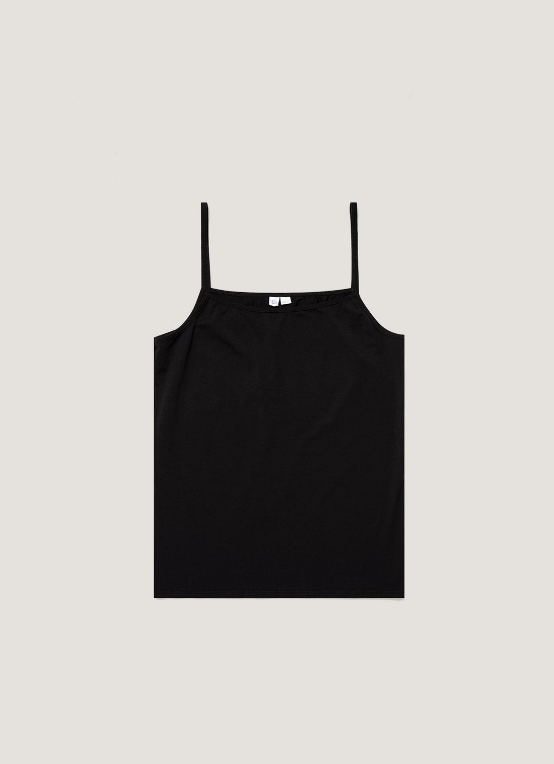 Women's Cotton Cami in Black