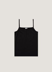 Women's Cotton Cami in Black