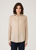 Women's Linen Shirt in Hazelwood