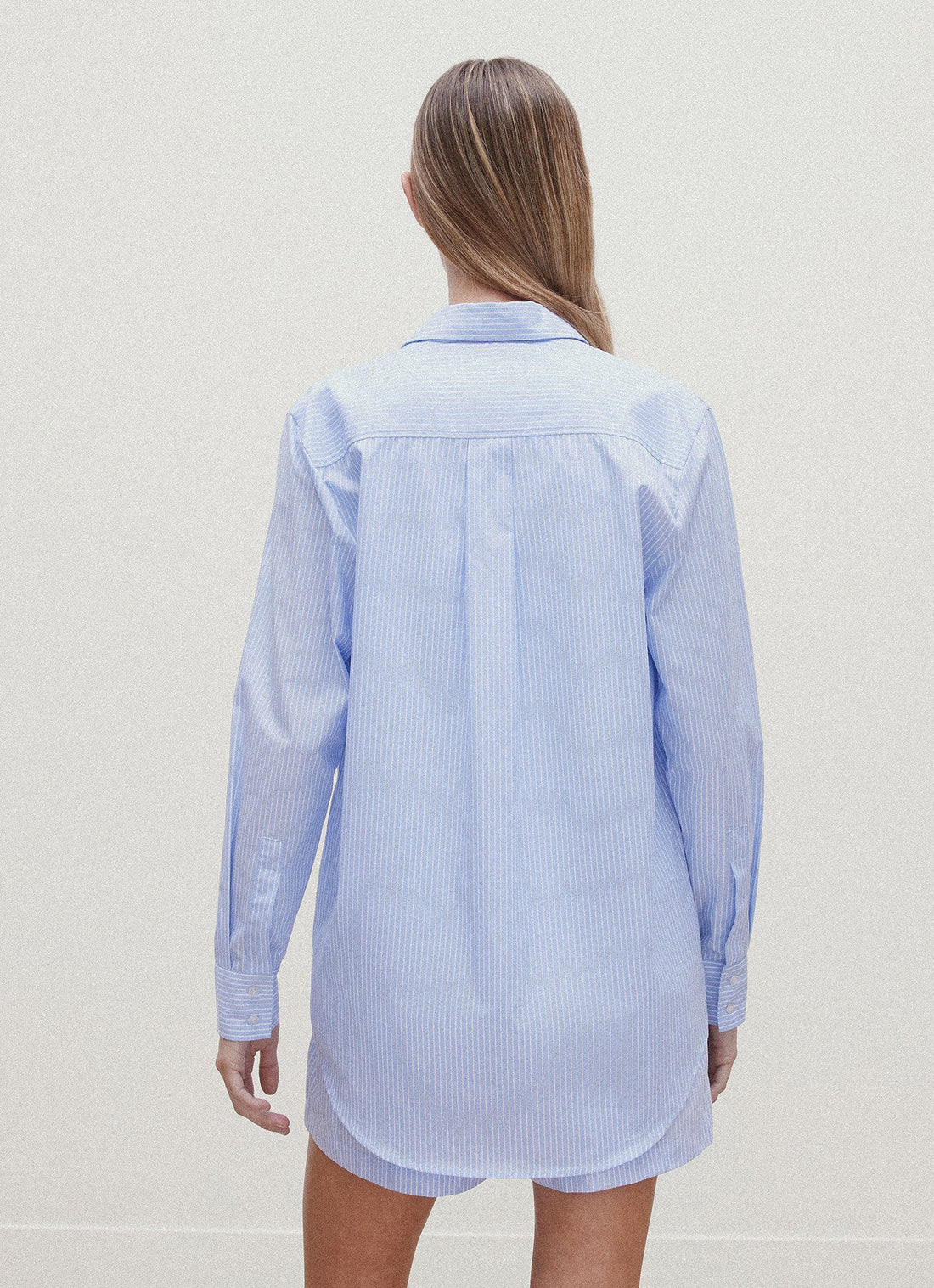 Relaxed Poplin Shirt