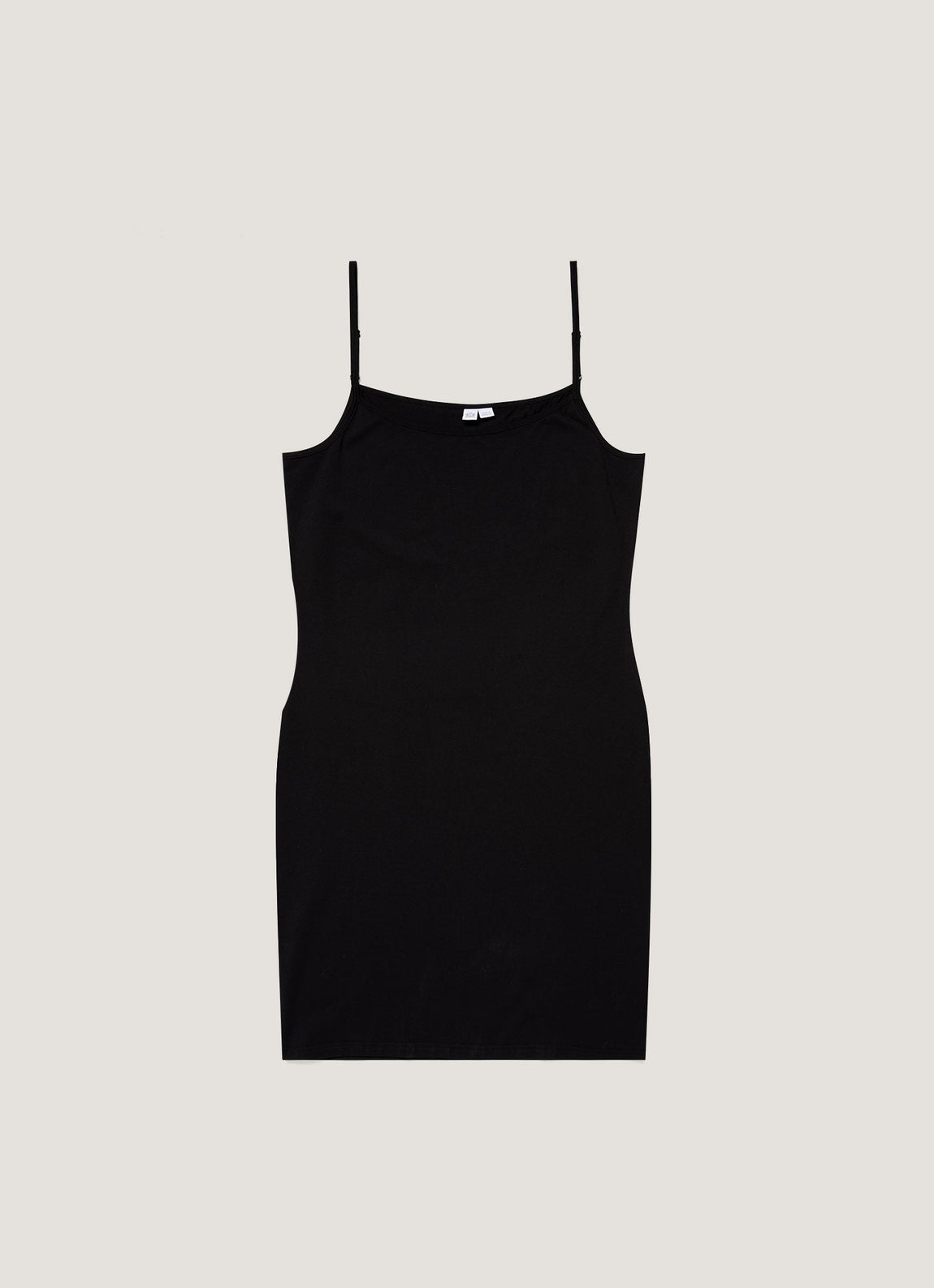Women's Cotton Slip in Black