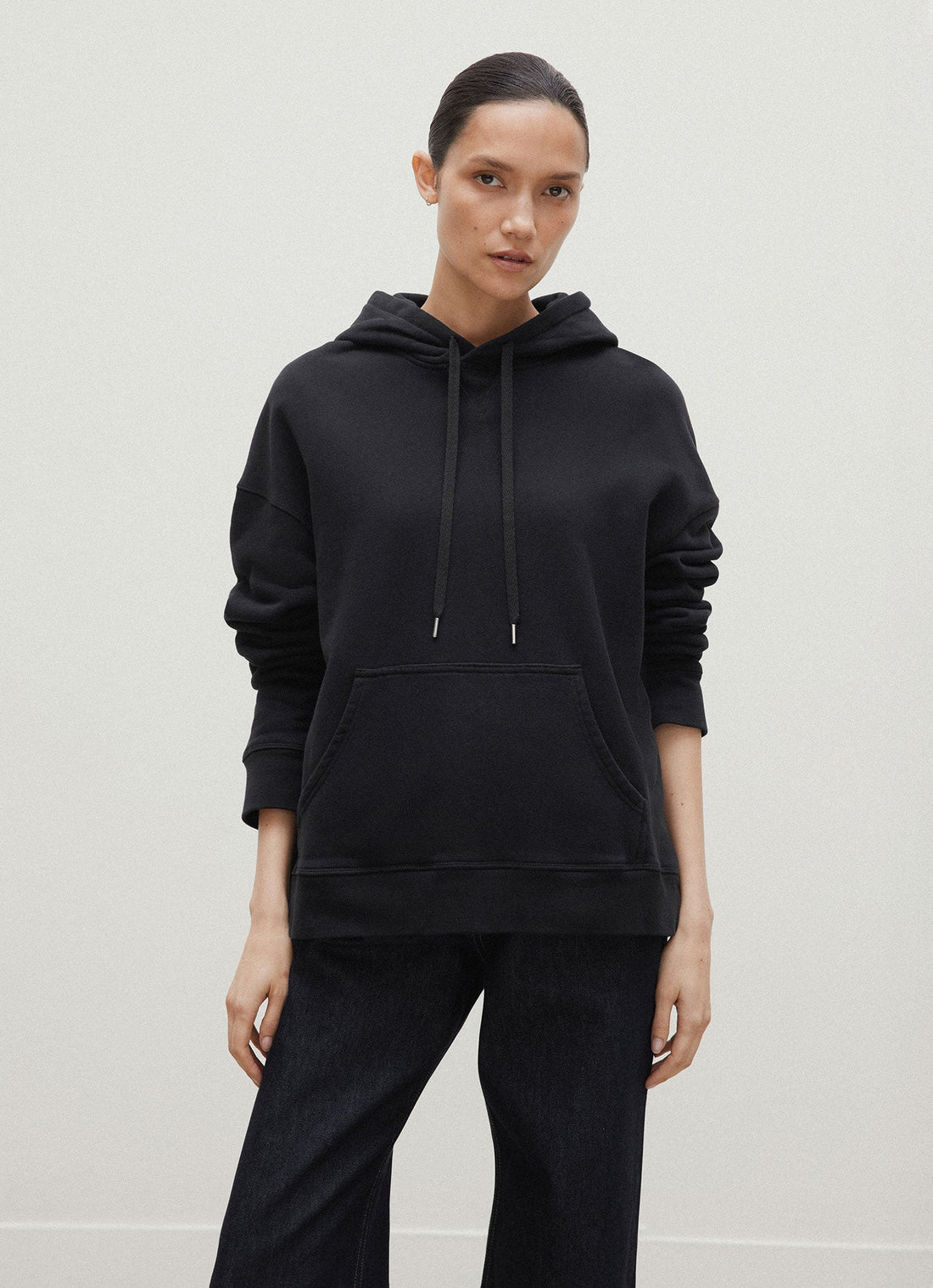 Relaxed Loopback Hoodie