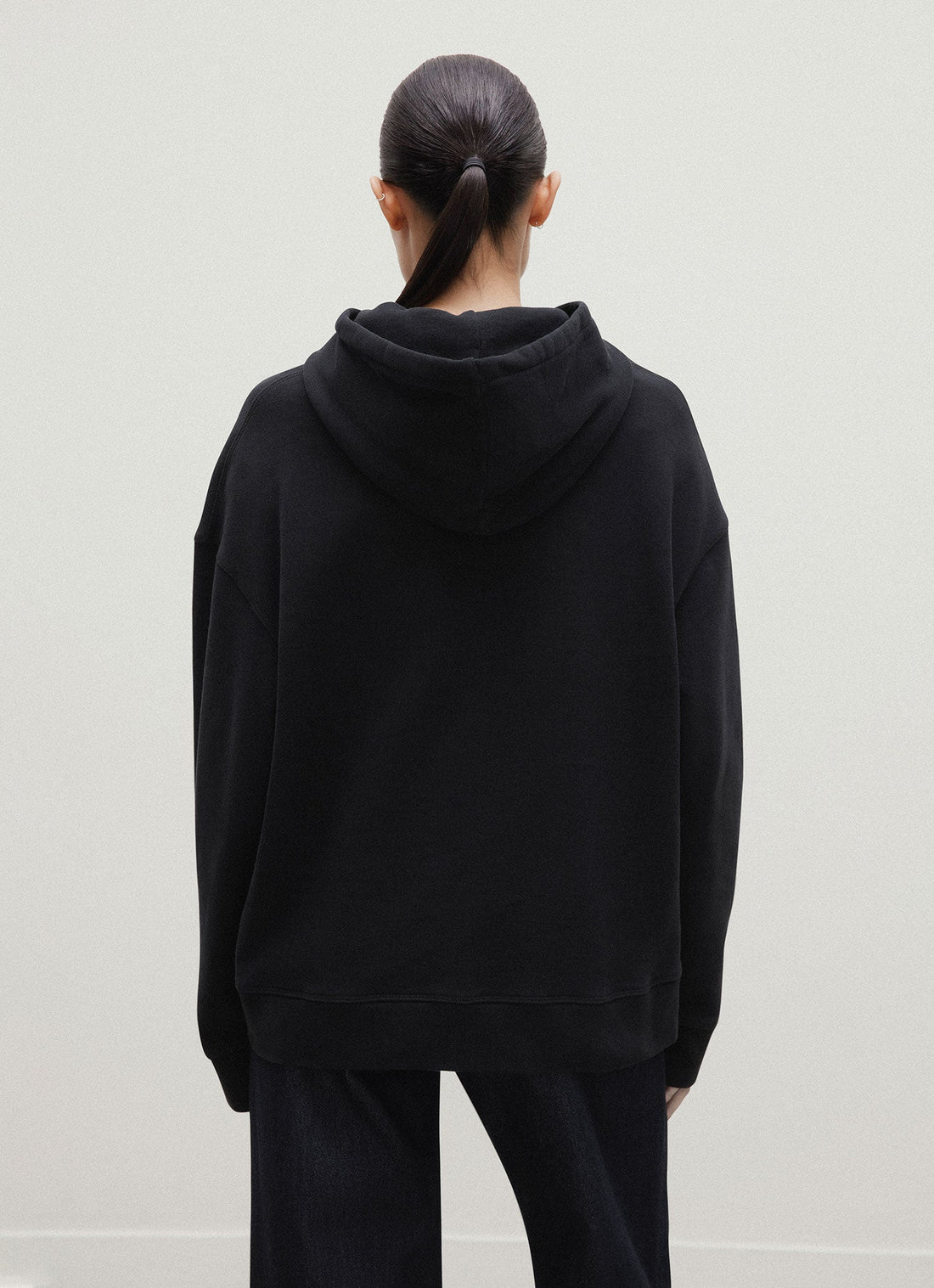 Relaxed Loopback Hoodie