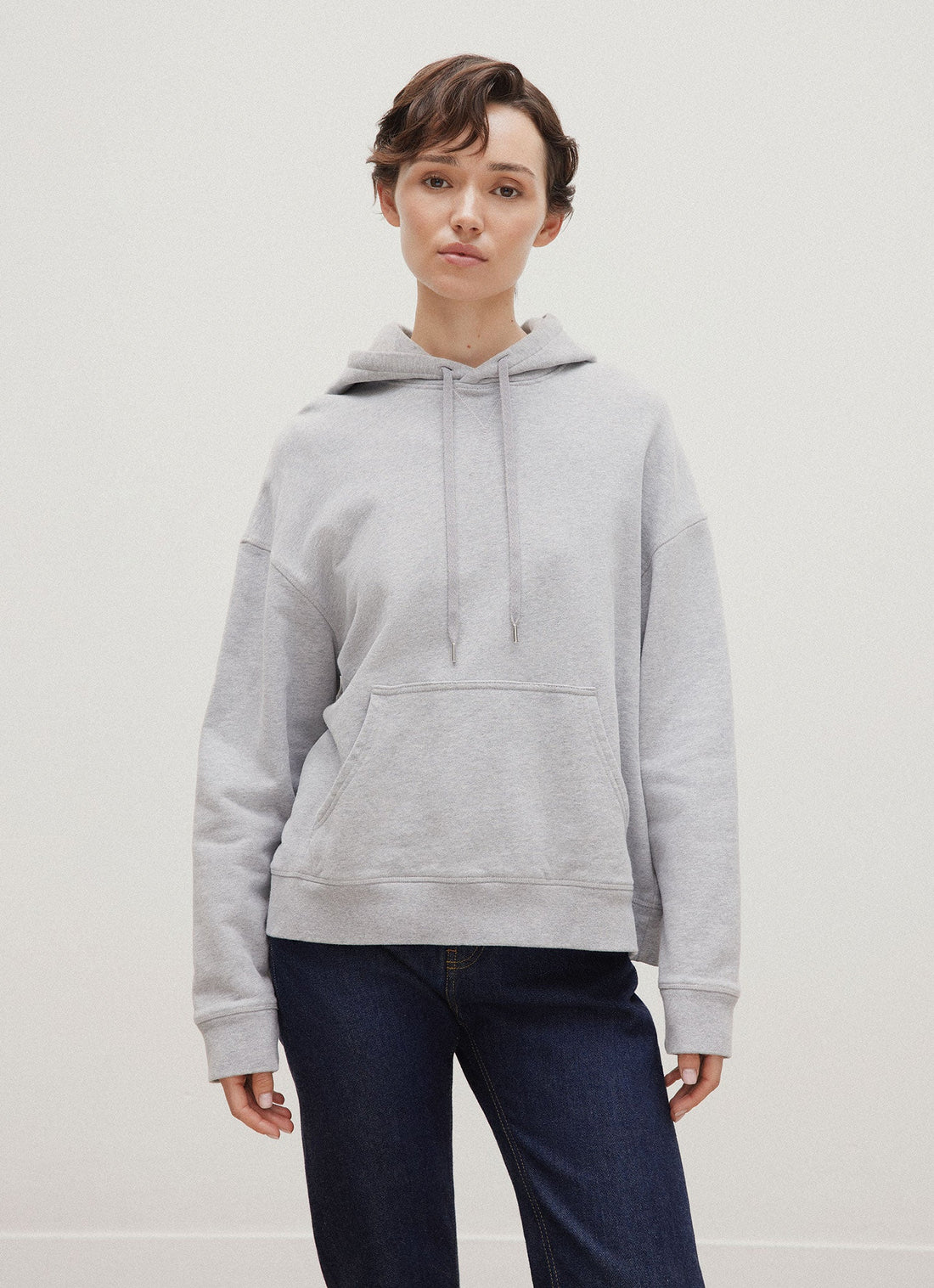 Relaxed Loopback Hoodie