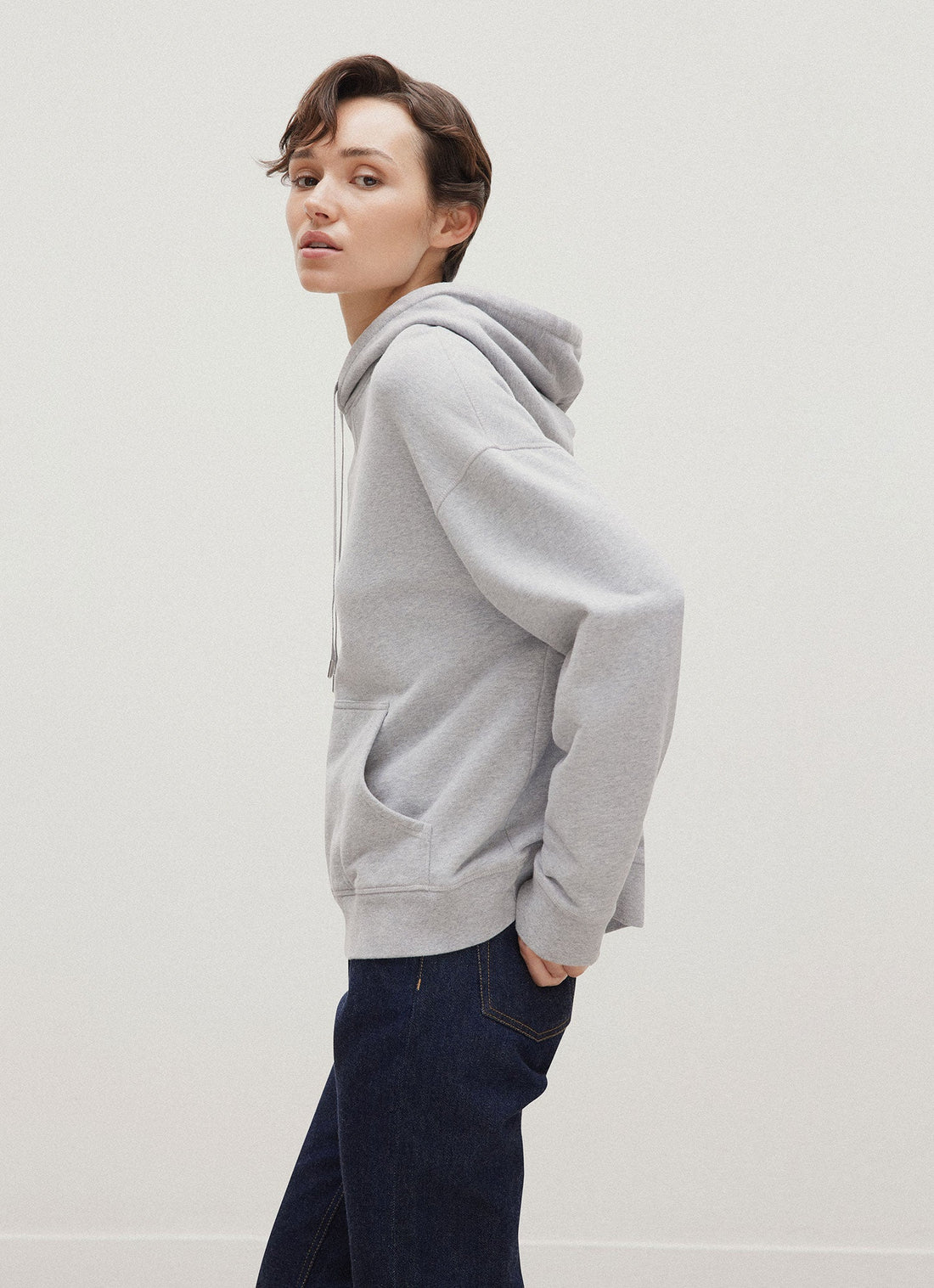 Relaxed Loopback Hoodie