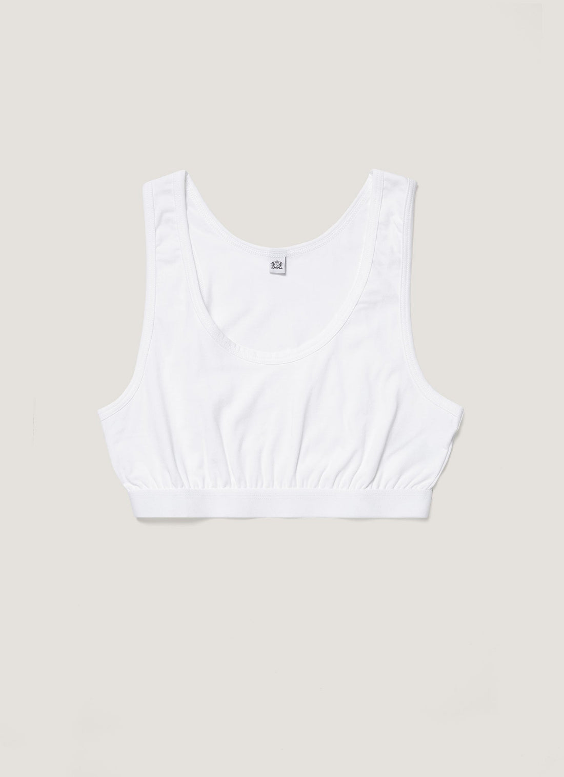Women's Crop Top in White