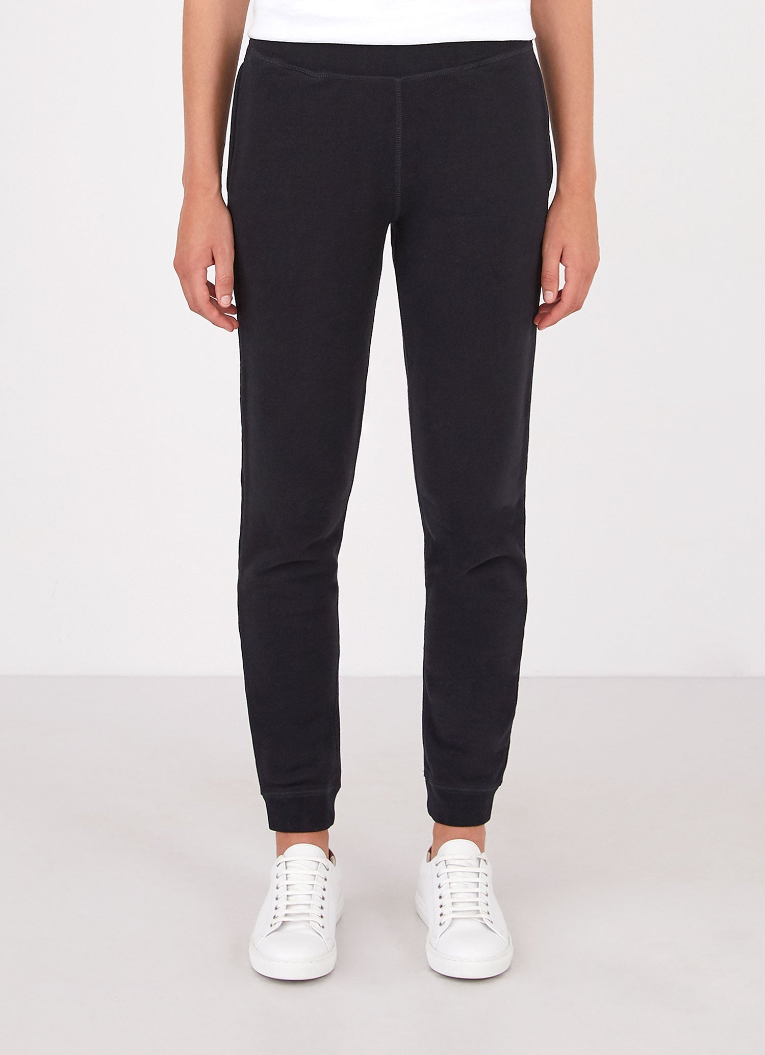 Women's Loopback Sweatpants in Black