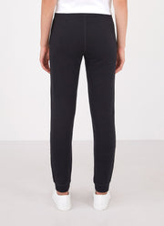 Women's Loopback Sweatpants in Black