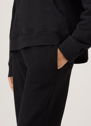 Women's Relaxed Sweatpants in Black
