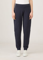 Women's Relaxed Sweatpants in Navy