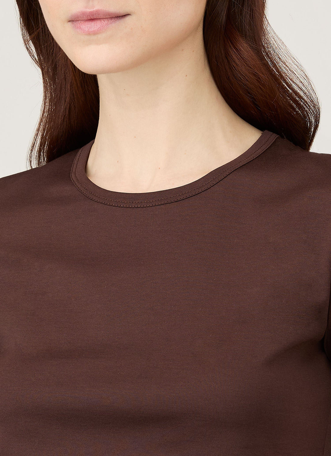 Women's Classic T-shirt in Truffle