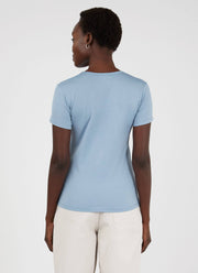 Women's Classic T-shirt in Blue Mist