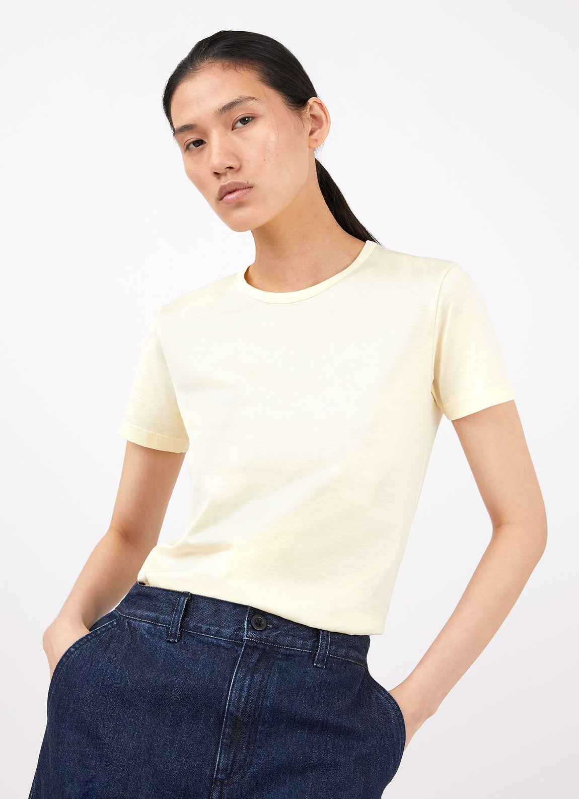 Women's Classic T-shirt in Lemon