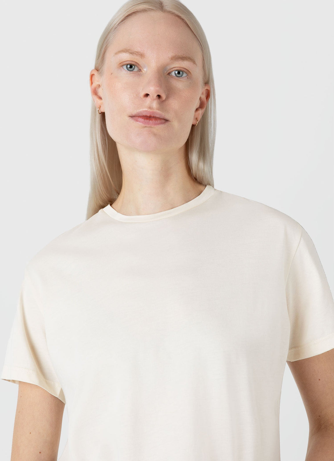 Women's Boy Fit T-shirt in Undyed