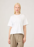 Women's Boxy Heavyweight T-shirt in White