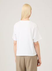 Women's Boxy Heavyweight T-shirt in White