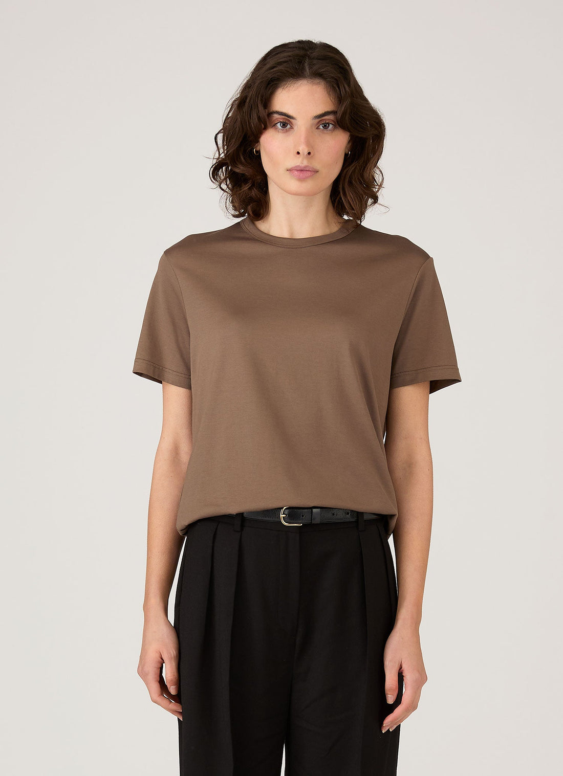 Women's Everyday T-shirt in Dark Cedar