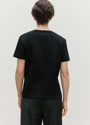 Women's Boy Fit T-shirt in Black