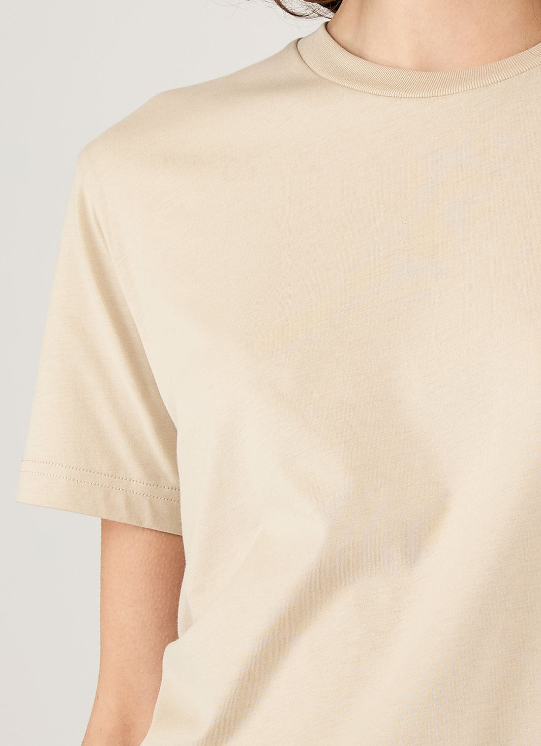 Women's Boy Fit T-shirt in Hazelwood