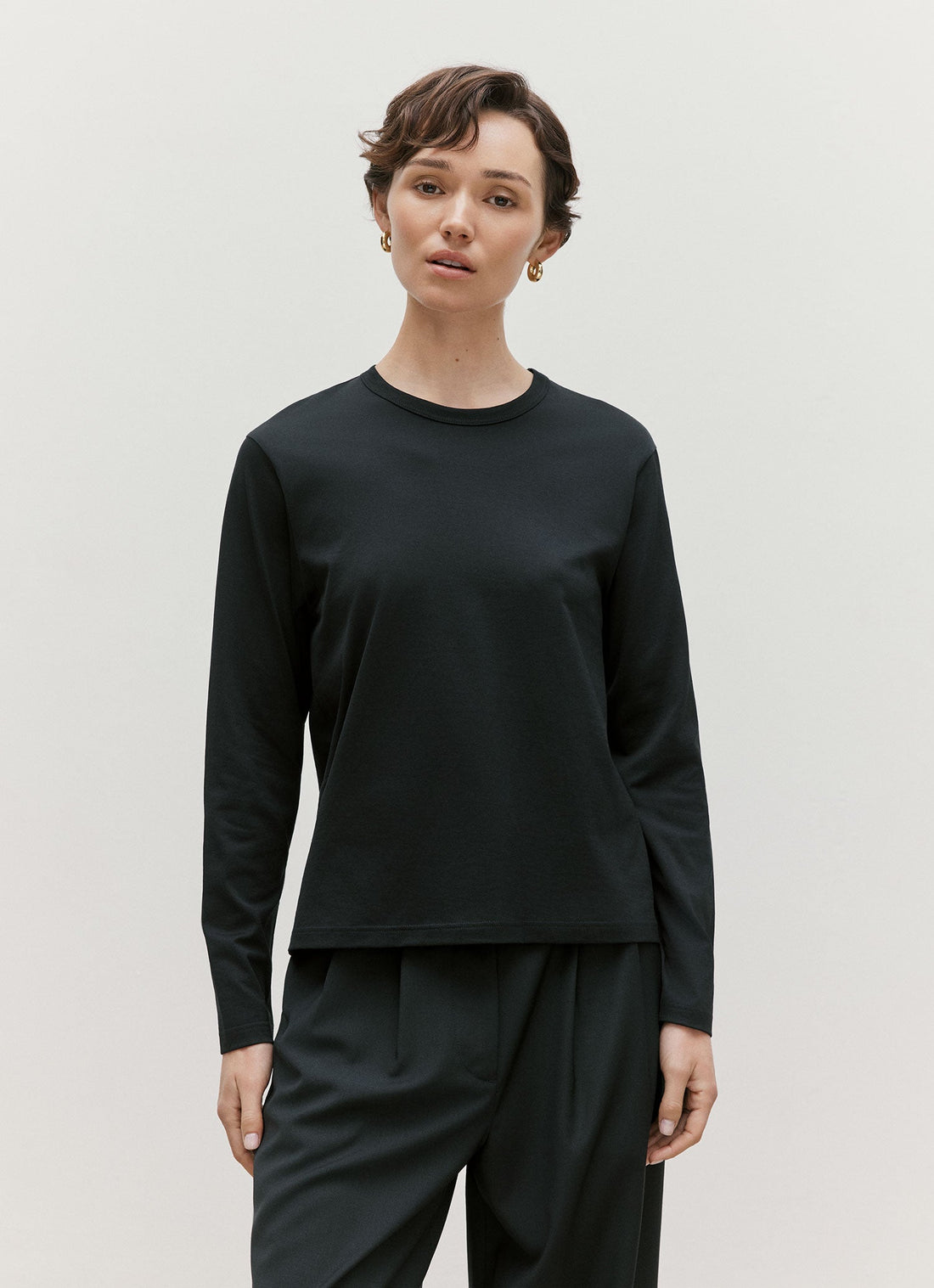 Long Sleeve Everyday T-shirt
