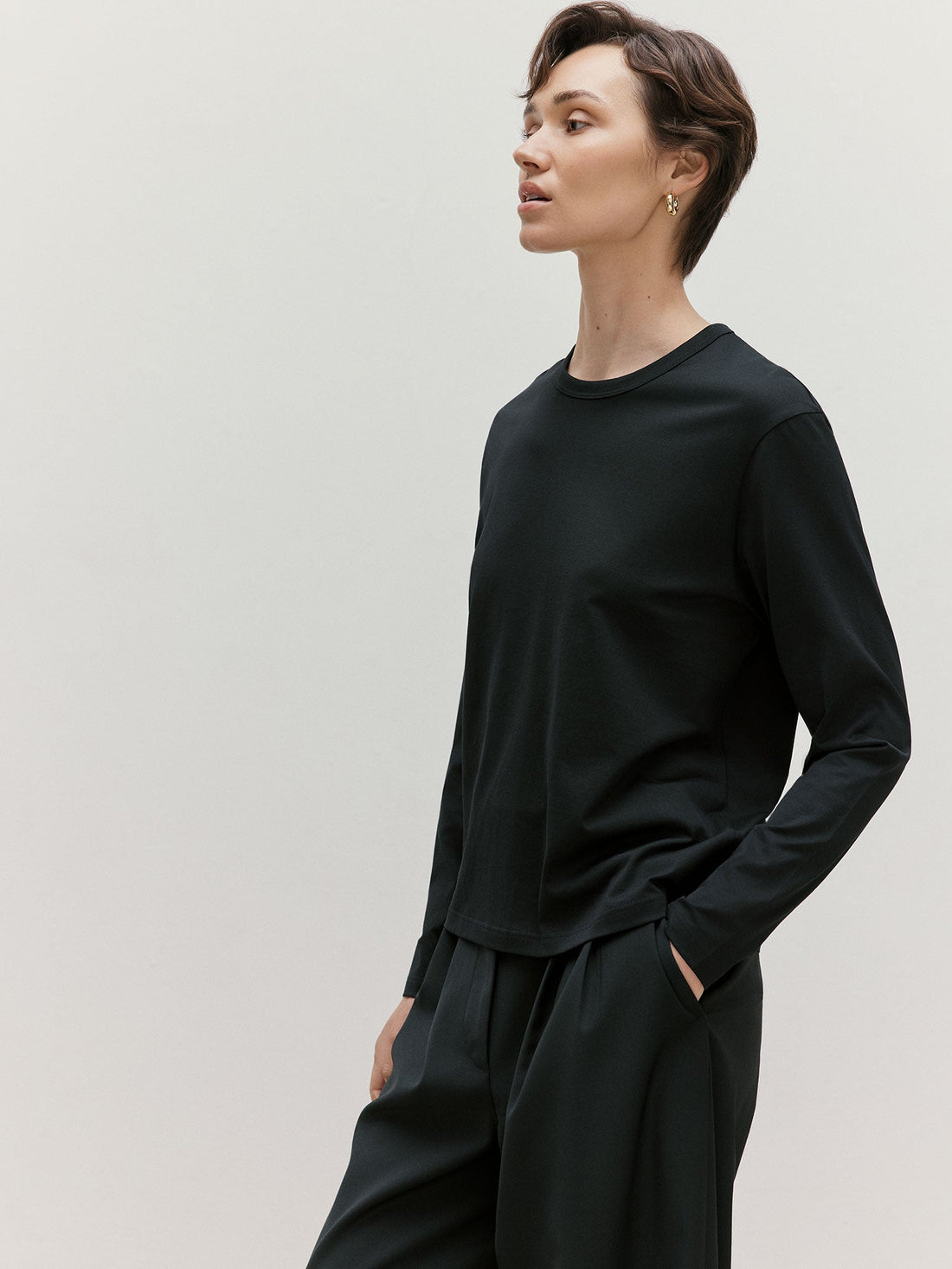 Long Sleeve Everyday T-shirt