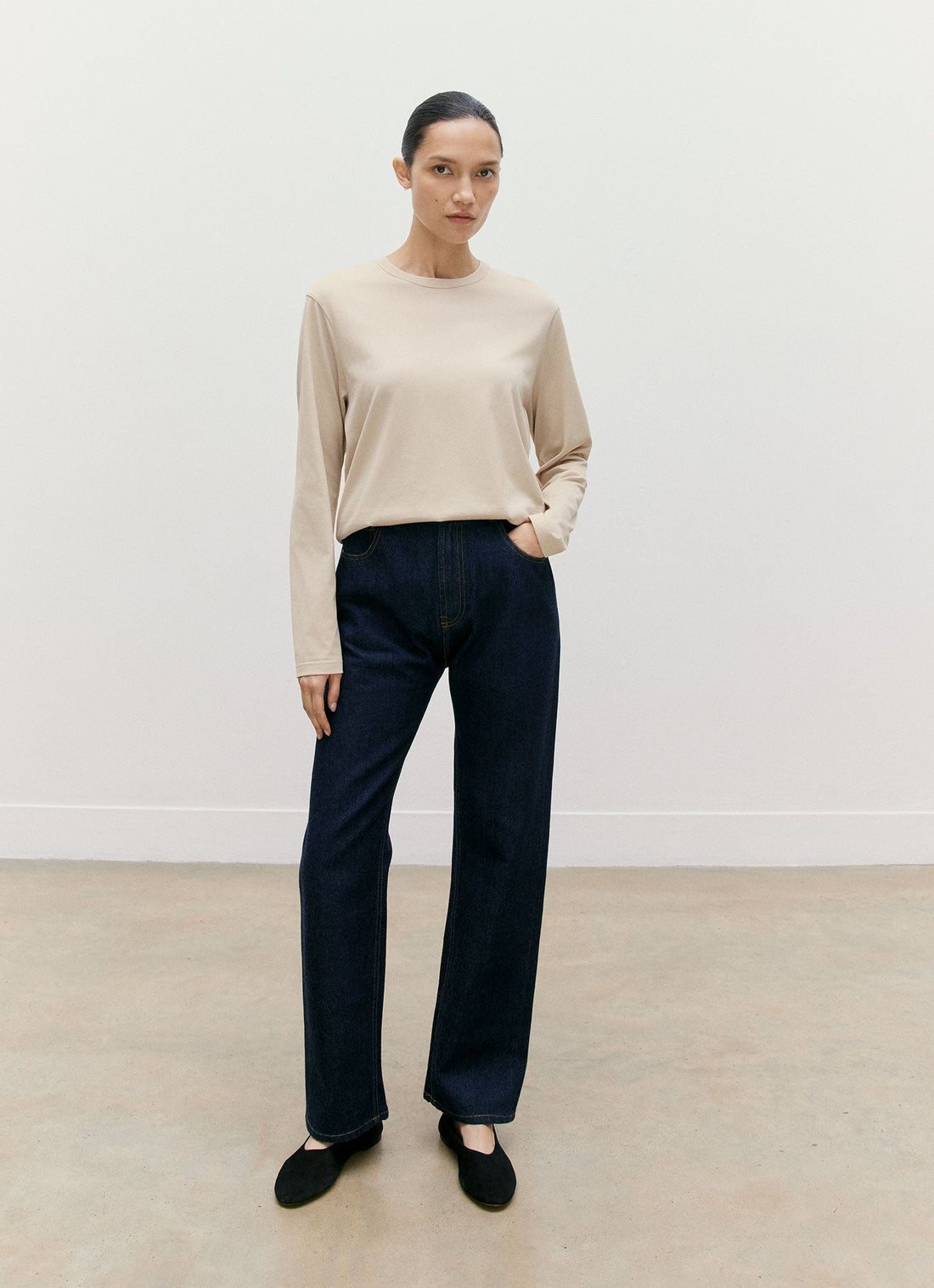 Long Sleeve Everyday T-shirt