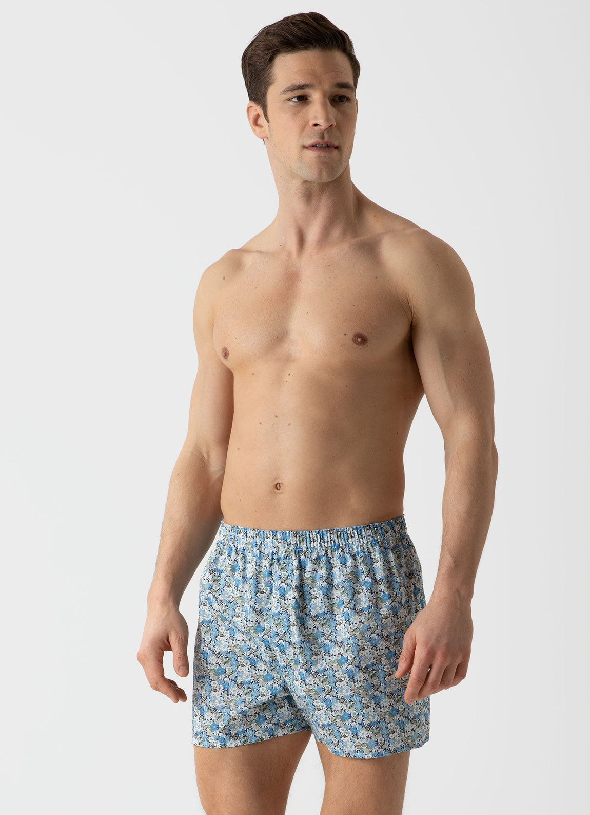 Men's Liberty Print Boxer Shorts in Libby Floral