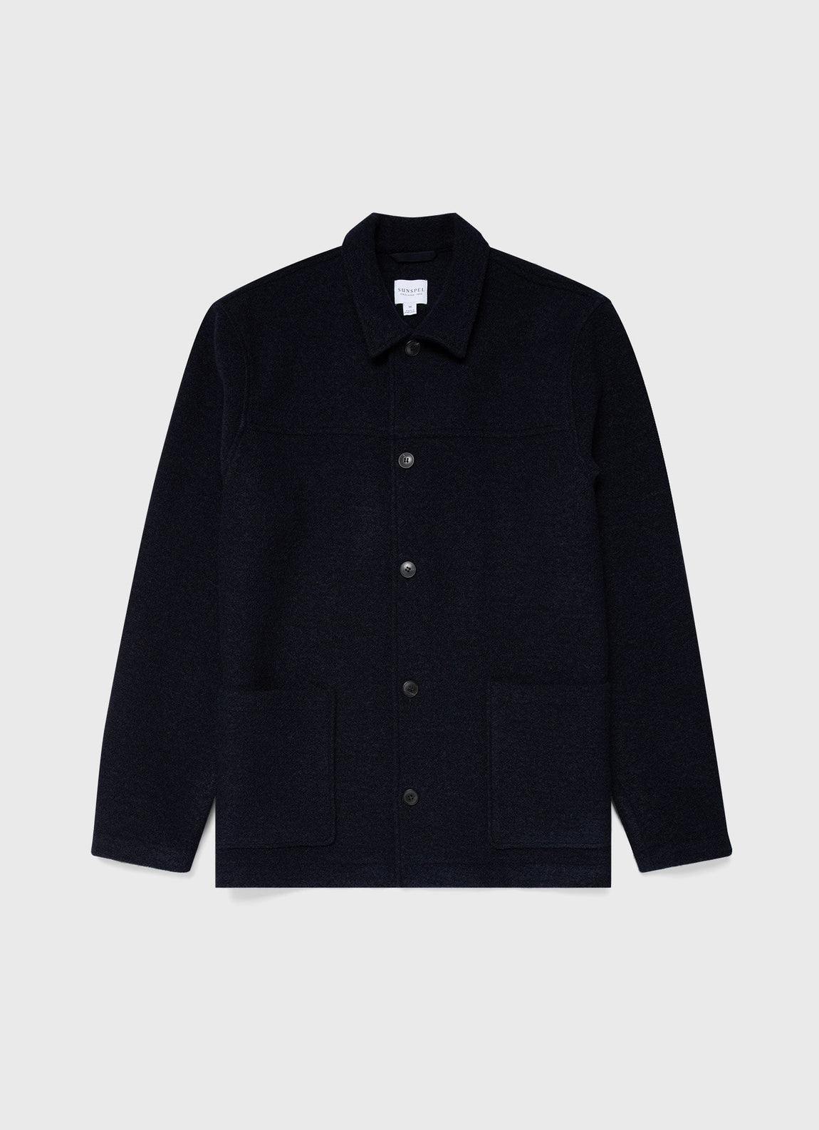 Men's Wool Donkey Jacket in Navy