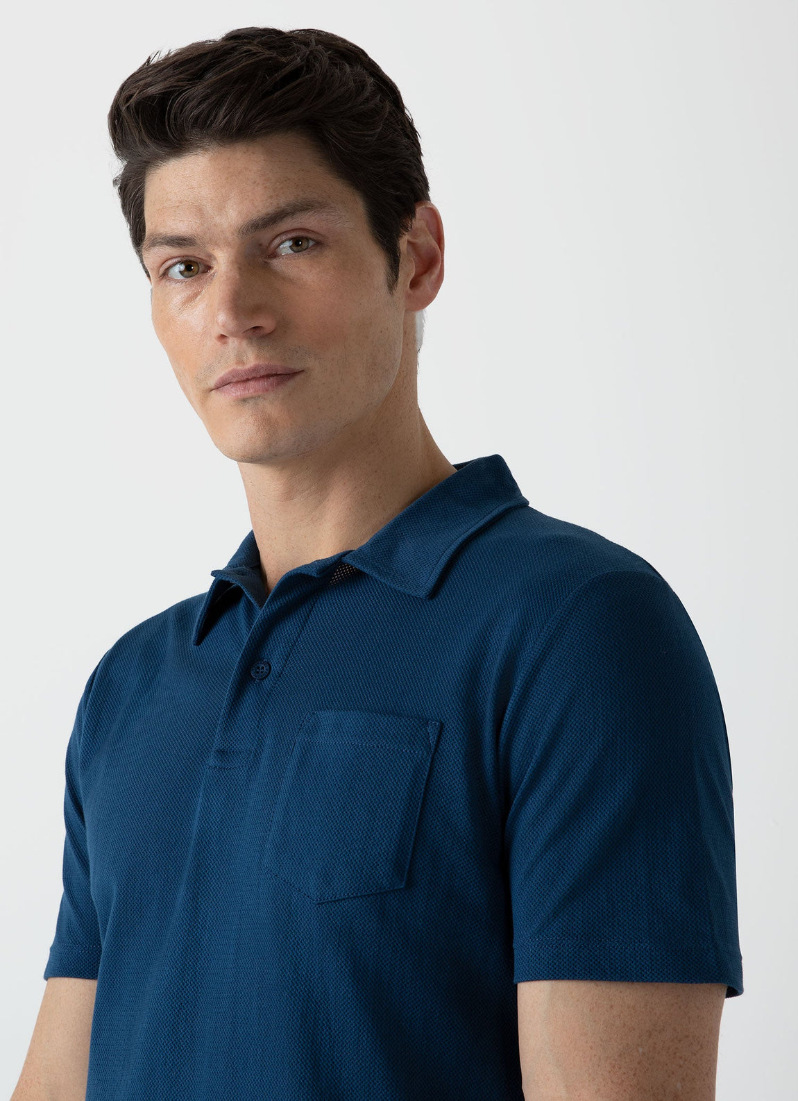 Men's Riviera Polo Shirt in Coast