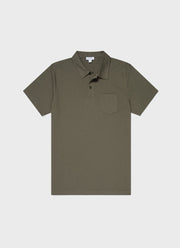 Men's Riviera Polo Shirt in Hunter Green