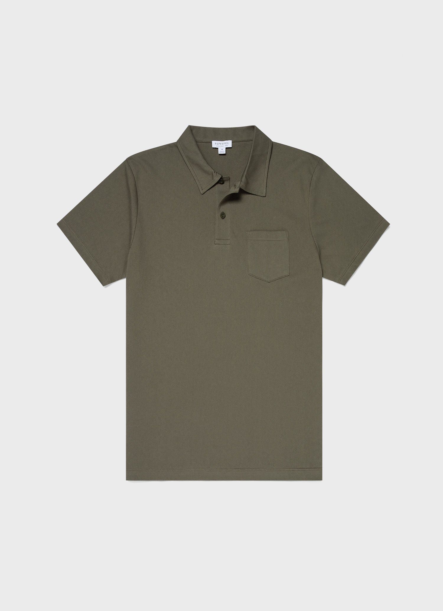 Men's Riviera Polo Shirt in Hunter Green