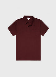 Men's Riviera Polo Shirt in Maroon