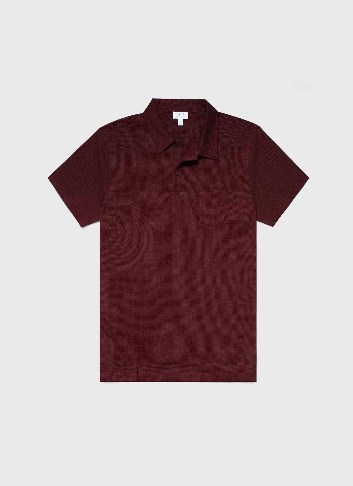 Men's Riviera Polo Shirt in Maroon