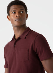 Men's Riviera Polo Shirt in Maroon
