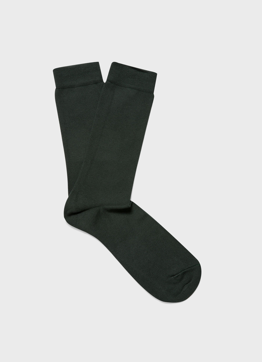 Men's Cotton Sock in Seaweed
