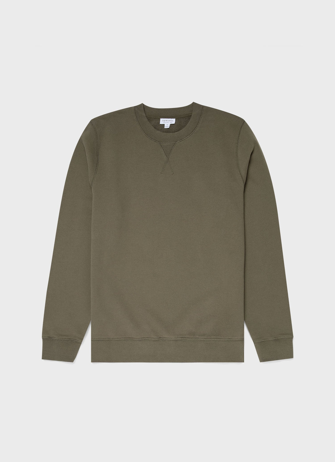 Men's Loopback Sweatshirt in Hunter Green