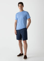 Men's Riviera T‑shirt in Cool Blue