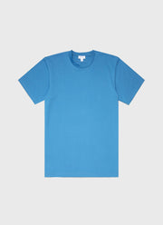 Men's Riviera Midweight T-shirt in Blue Jean