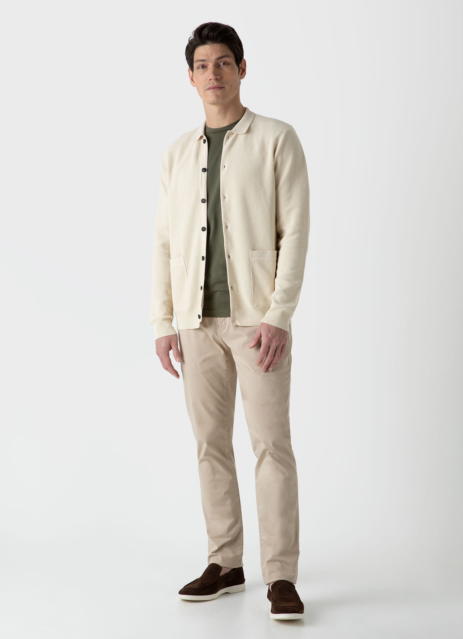 Men's Riviera T‑shirt in Hunter Green