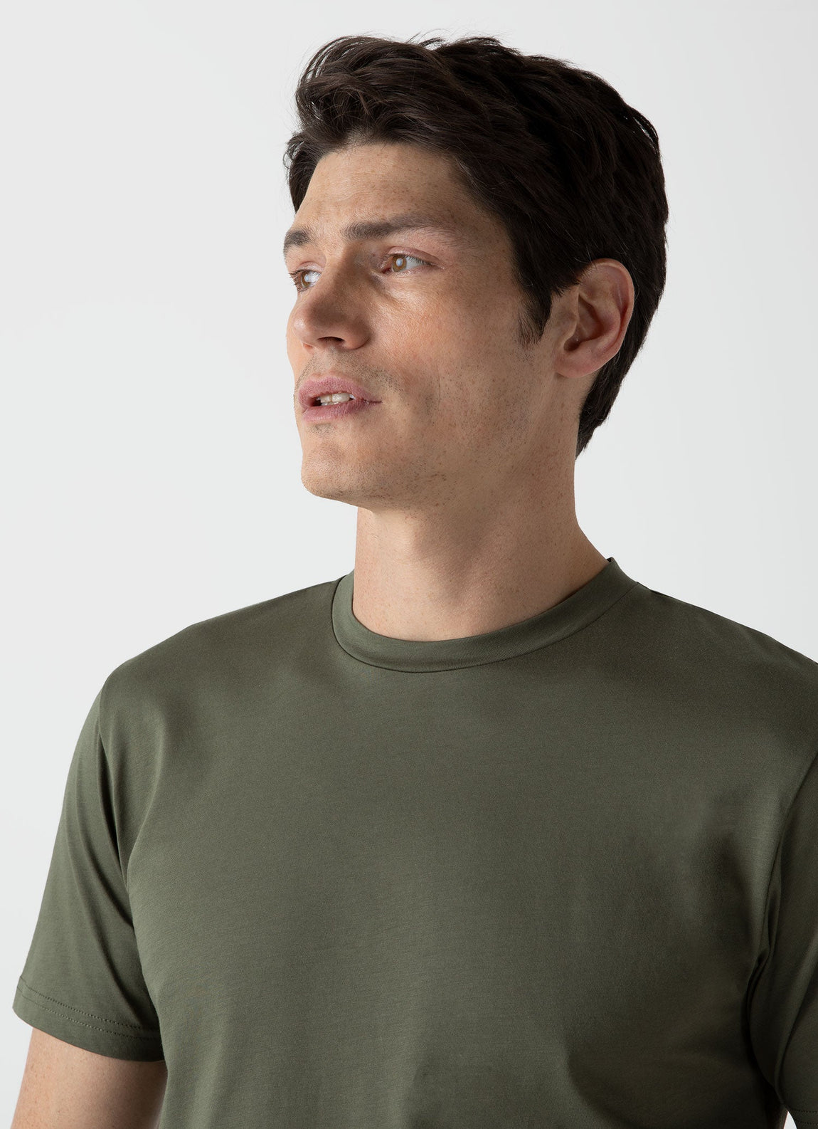 Men's Riviera T‑shirt in Hunter Green