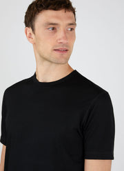Men's Thermal Merino T-shirt in Black